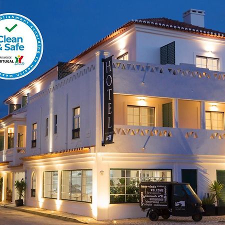 Hotel Alcatruz Aljezur Bagian luar foto