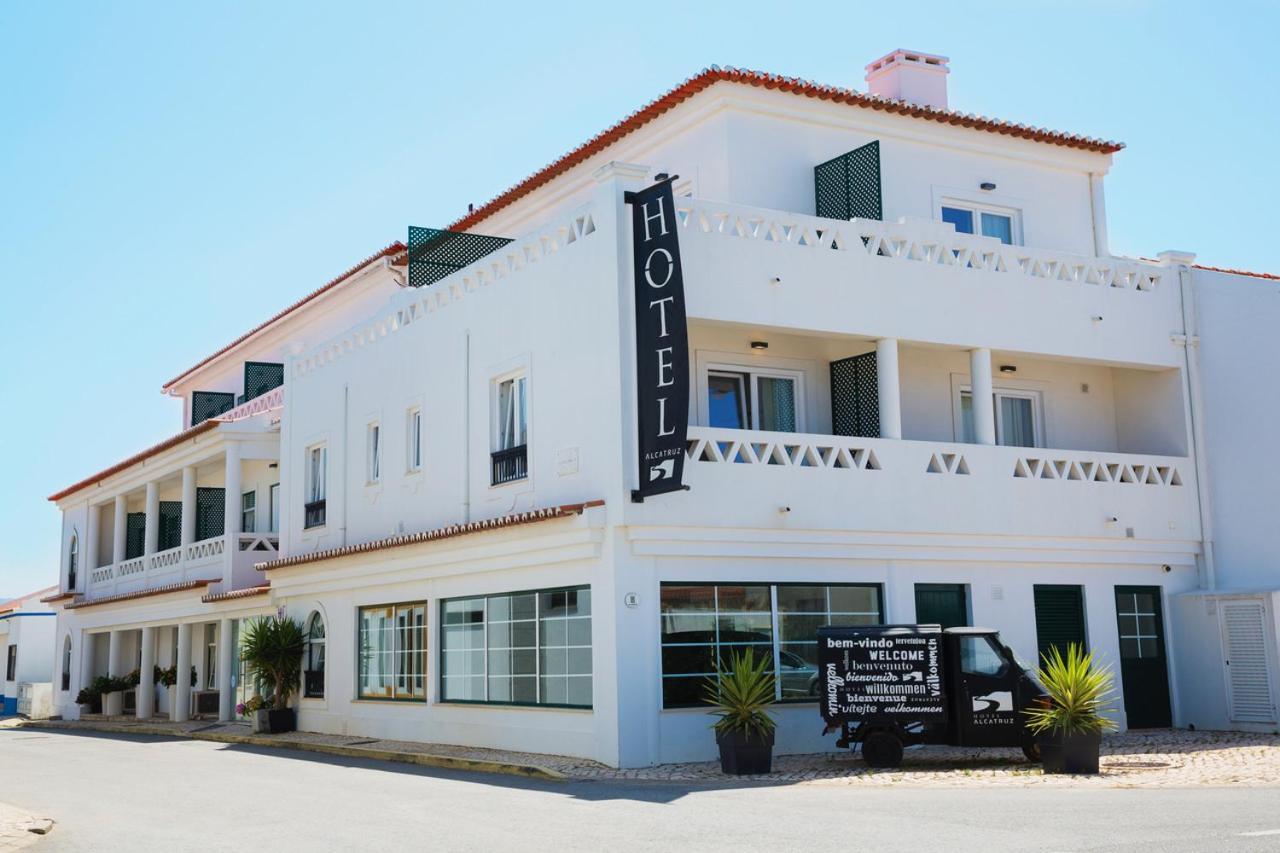 Hotel Alcatruz Aljezur Bagian luar foto