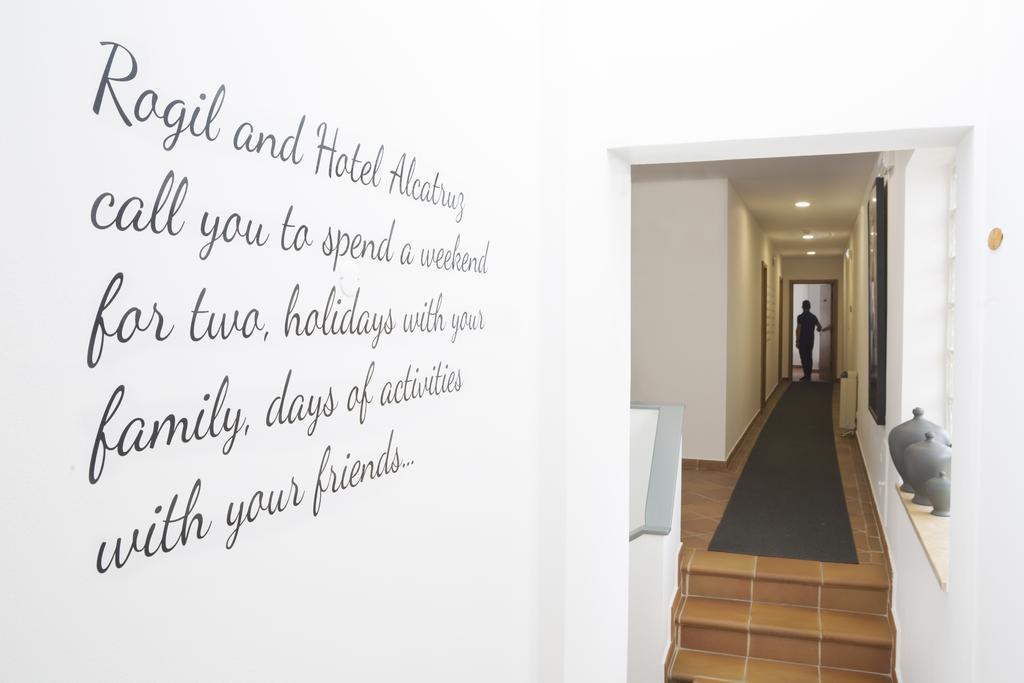 Hotel Alcatruz Aljezur Bagian luar foto