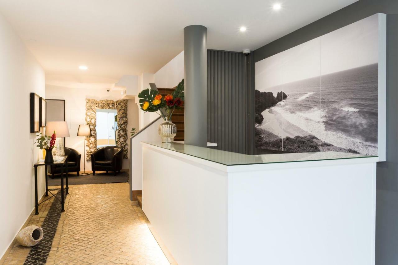 Hotel Alcatruz Aljezur Bagian luar foto